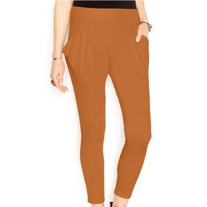 free people drapey pocket pant brown.